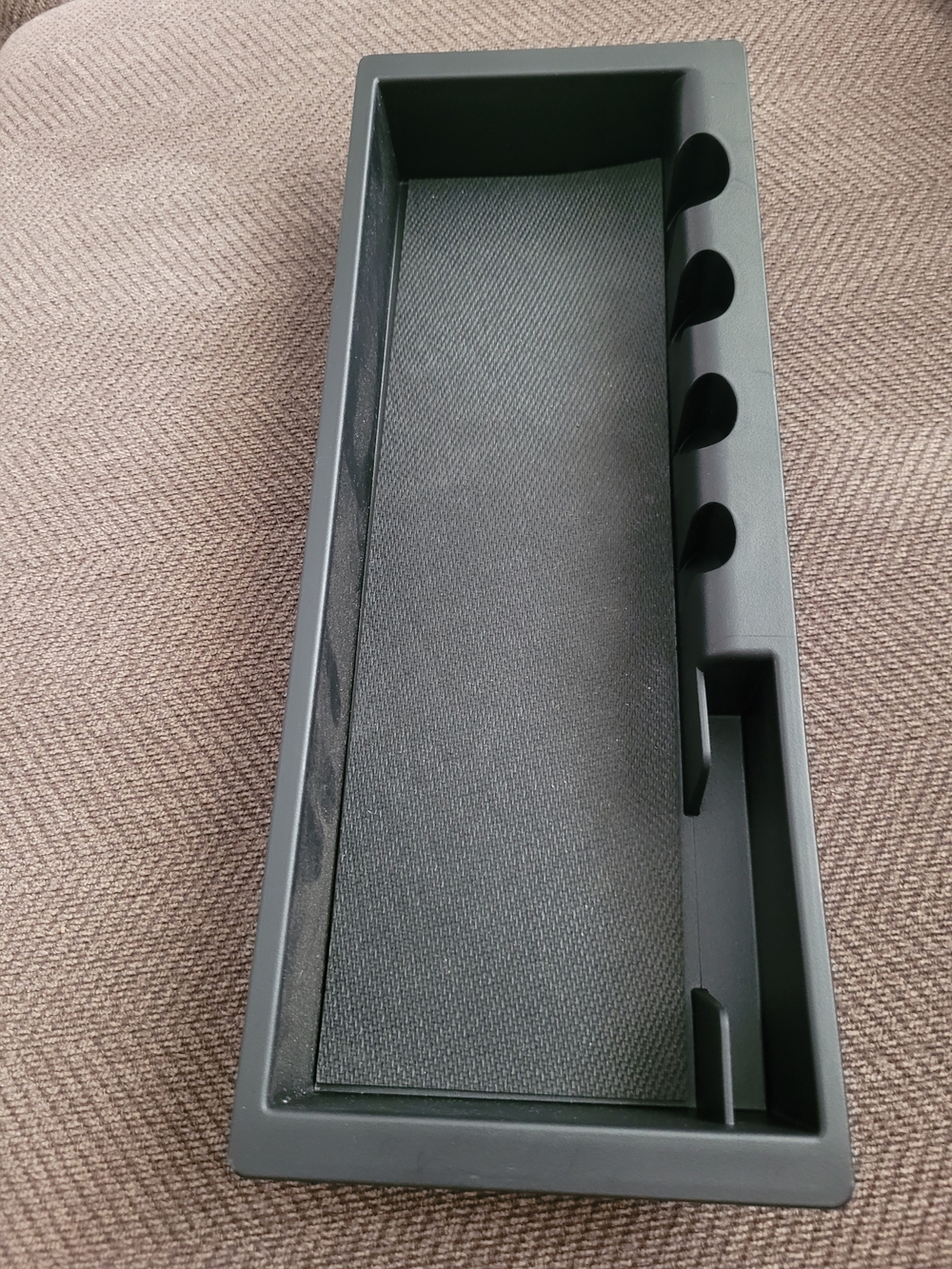 Genuine Ford 2021–2025 Ford F-150 models center console storage organizer tray
